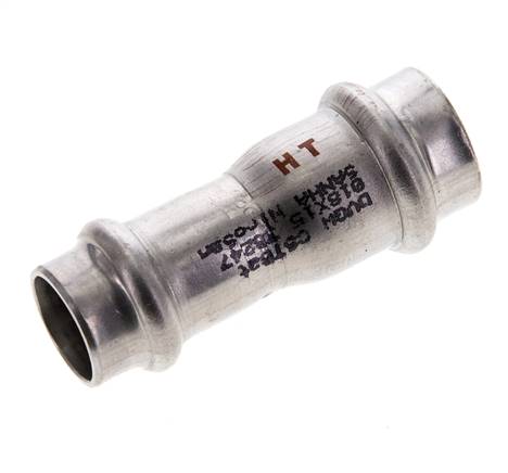 Perskoppeling - 15mm & 18mm Persmof - RVS