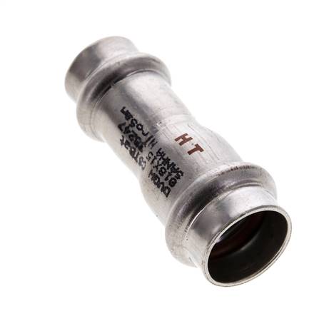 Perskoppeling - 15mm & 18mm Persmof - RVS