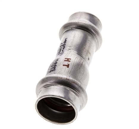 Perskoppeling - 15mm & 18mm Persmof - RVS