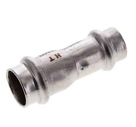 Perskoppeling - 15mm & 18mm Persmof - RVS