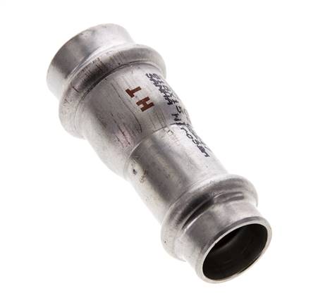 Perskoppeling - 15mm & 18mm Persmof - RVS