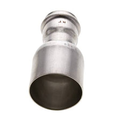 Perskoppeling - 35mm Persmof & 54mm Buiseinde - RVS