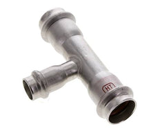 Tee Press Fitting - 15mm & 22mm Persmof - RVS