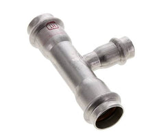 Tee Press Fitting - 15mm & 22mm Persmof - RVS