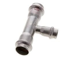 Tee Press Fitting - 15mm & 22mm Persmof - RVS