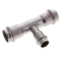 Tee Press Fitting - 15mm & 22mm Persmof - RVS