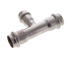 Tee Press Fitting - 18mm & 22mm Persmof - RVS