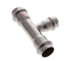 Tee Press Fitting - 18mm & 22mm Persmof - RVS