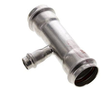 Tee Press Fitting - 15mm & 35mm Persmof - RVS