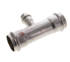 Tee Press Fitting - 18mm & 35mm Persmof - RVS