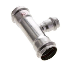 Tee Press Fitting - 22mm & 35mm Persmof - RVS