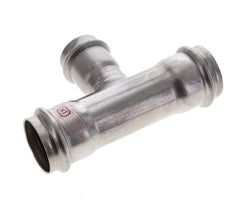 Tee Press Fitting - 28mm & 35mm Persmof - RVS