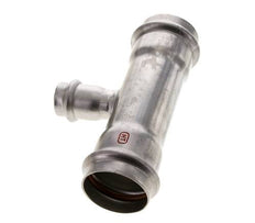 Tee Press Fitting - 22mm & 42mm Persmof - RVS