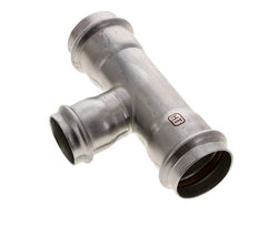 Tee Press Fitting - 35mm & 42mm Persmof - RVS