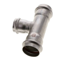 Tee Press Fitting - 35mm & 42mm Persmof - RVS