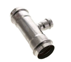 Tee Press Fitting - 28mm & 54mm Persmof - RVS