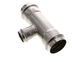Tee Press Fitting - 35mm & 54mm Persmof - RVS