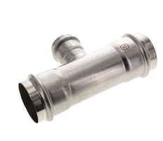 Tee Press Fitting - 35mm & 54mm Persmof - RVS
