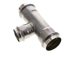 Tee Press Fitting - 42mm & 54mm Persmof - RVS