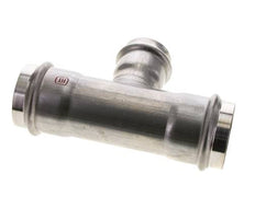 Tee Press Fitting - 42mm & 54mm Persmof - RVS