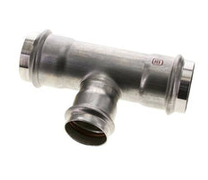 Tee Press Fitting - 42mm & 54mm Persmof - RVS