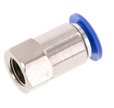 12mm x G1/4'' Messing/PA 66 Insteekfitting Binnendraad NBR [2 Stuks]