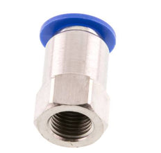12mm x G1/4'' Messing/PA 66 Insteekfitting Binnendraad NBR [2 Stuks]