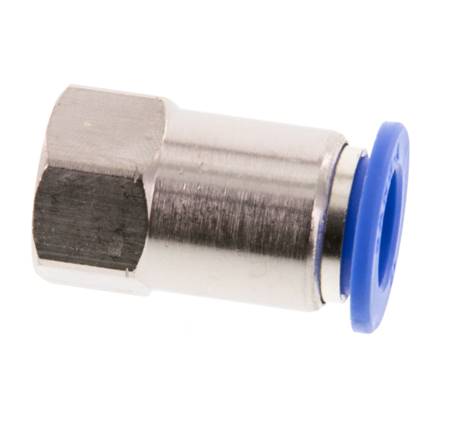 12mm x G1/4'' Messing/PA 66 Insteekfitting Binnendraad NBR [2 Stuks]