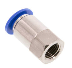 12mm x G1/4'' Messing/PA 66 Insteekfitting Binnendraad NBR [2 Stuks]