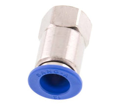 12mm x G1/4'' Messing/PA 66 Insteekfitting Binnendraad NBR [2 Stuks]