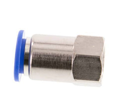 12mm x G1/4'' Messing/PA 66 Insteekfitting Binnendraad NBR [2 Stuks]