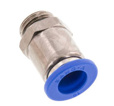 10mm x G1/4'' Messing/PA 66 Insteekfitting Buitendraad NBR [2 Stuks]