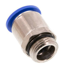 16mm x G1/2'' Messing/PA 66 Insteekfitting Buitendraad NBR