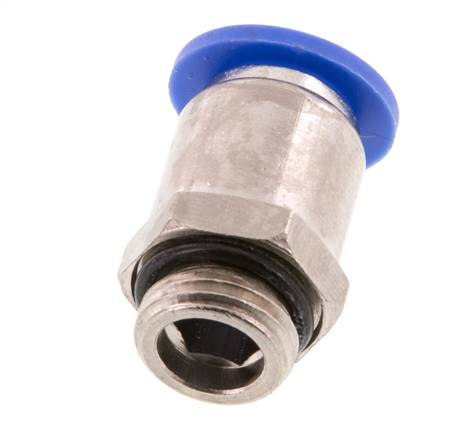 10mm x G1/4'' Messing/PA 66 Insteekfitting Buitendraad NBR [2 Stuks]