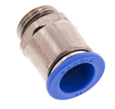 16mm x G1/2'' Messing/PA 66 Insteekfitting Buitendraad NBR