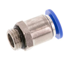 10mm x G1/4'' Messing/PA 66 Insteekfitting Buitendraad NBR [2 Stuks]