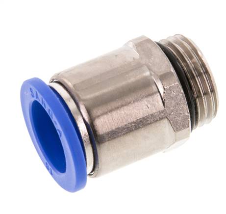 16mm x G1/2'' Messing/PA 66 Insteekfitting Buitendraad NBR