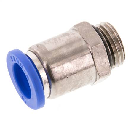 10mm x G1/4'' Messing/PA 66 Insteekfitting Buitendraad NBR [2 Stuks]