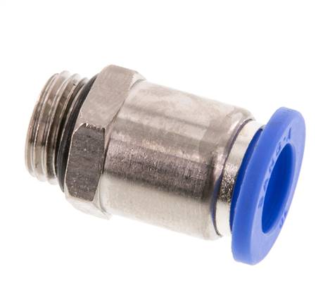 10mm x G1/4'' Messing/PA 66 Insteekfitting Buitendraad NBR [2 Stuks]