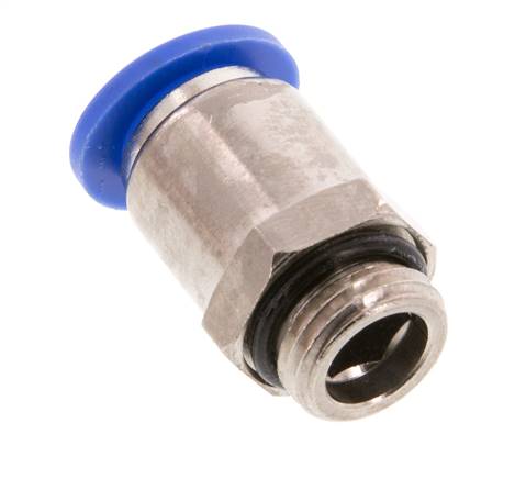 10mm x G1/4'' Messing/PA 66 Insteekfitting Buitendraad NBR [2 Stuks]
