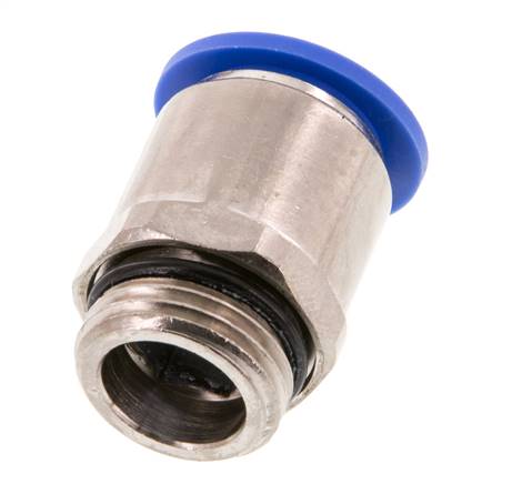 16mm x G1/2'' Messing/PA 66 Insteekfitting Buitendraad NBR