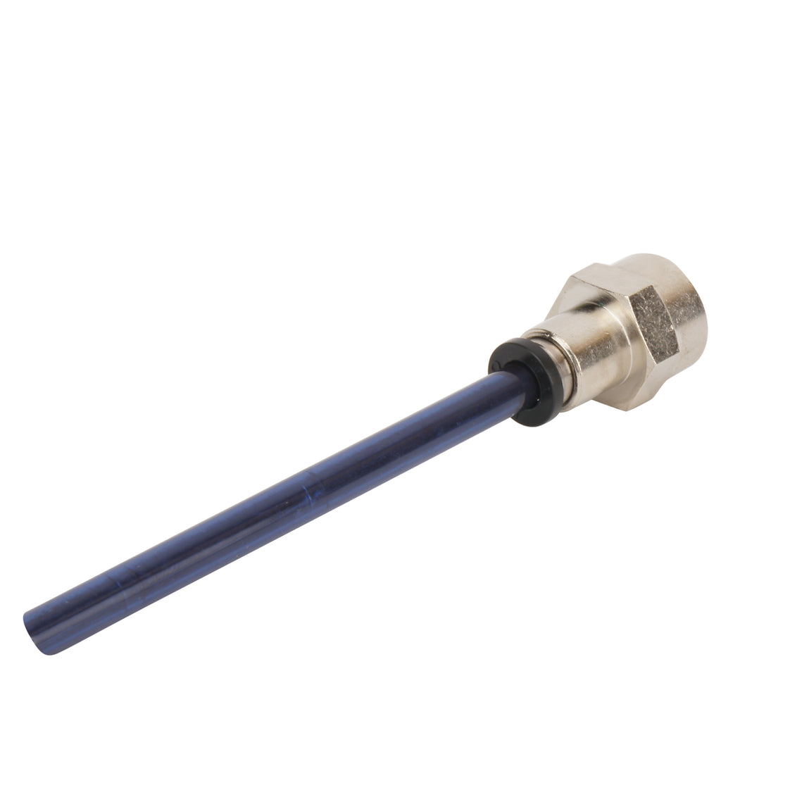 6mmxRc1/8'' Rechte Opschroefkoppeling [10 Stuks]