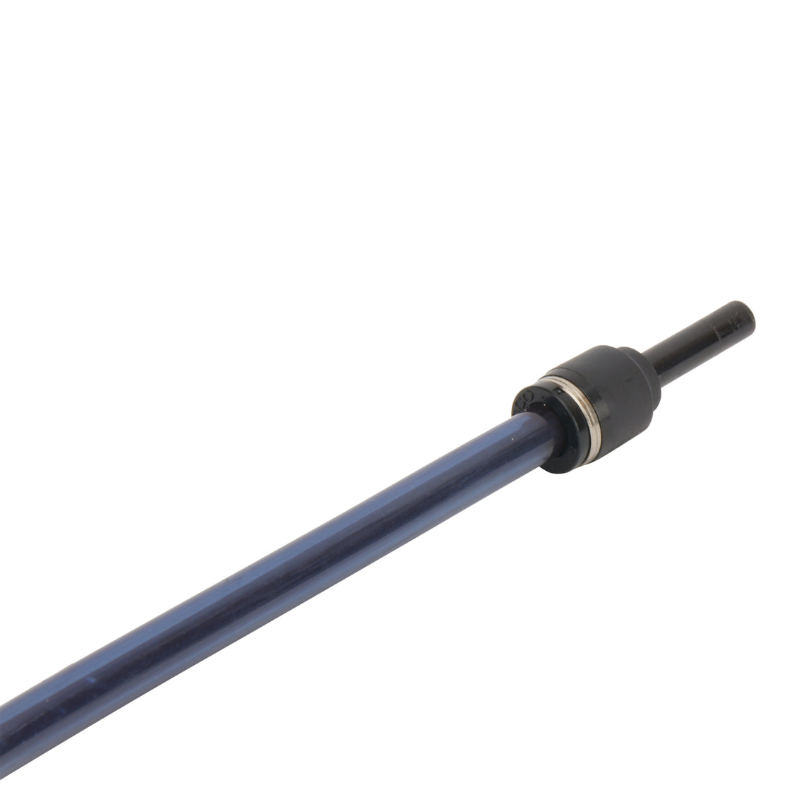 6x4mm Rechte Steelkoppeling [10 Stuks]