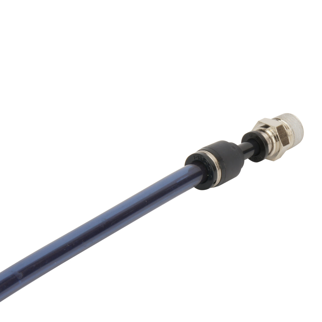 8x4mm Rechte Steelkoppeling [10 Stuks]