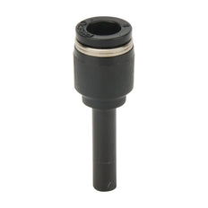 6x4mm Rechte Steelkoppeling [10 Stuks]