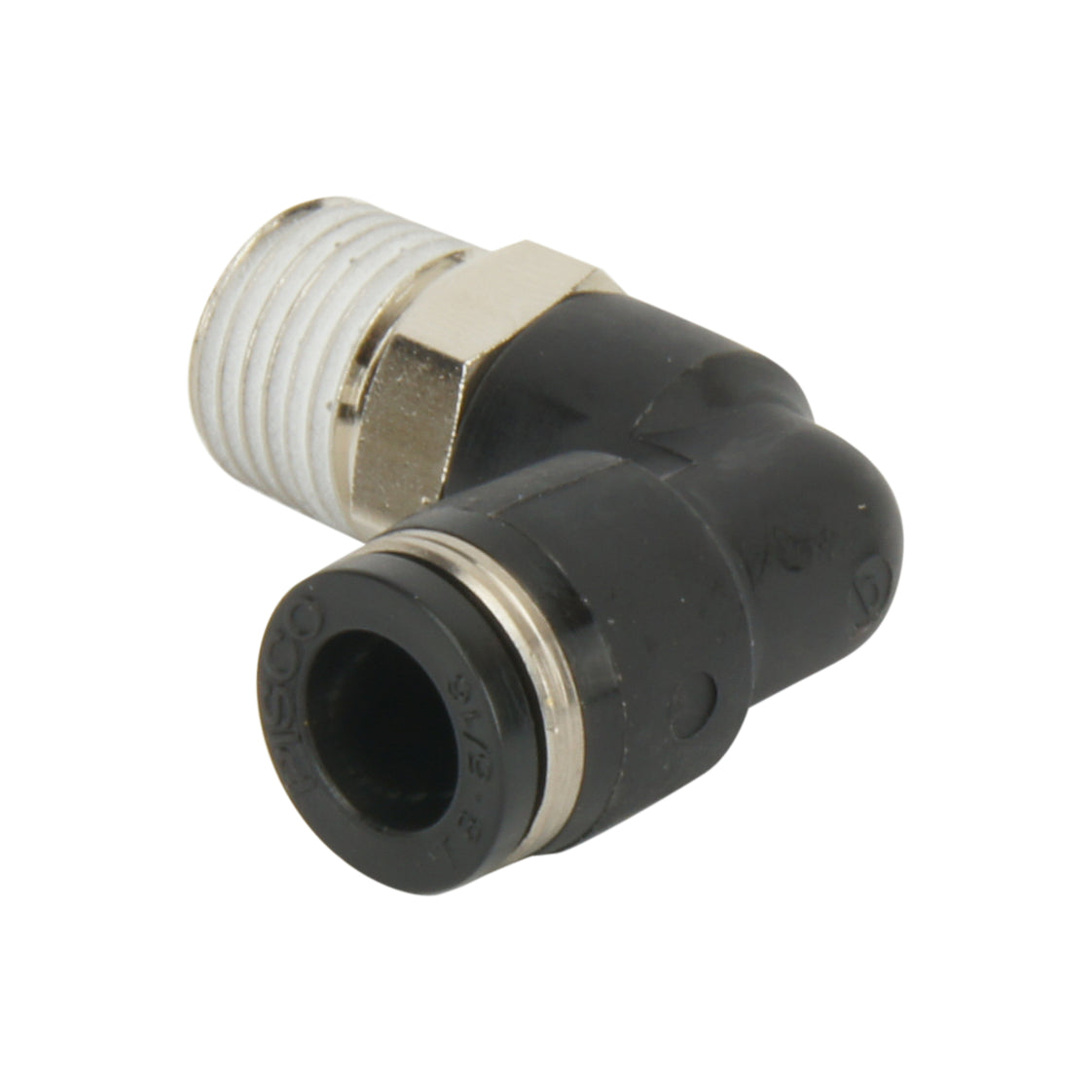 12mmxR3/8'' L-Inschroefkoppeling [10 Stuks]