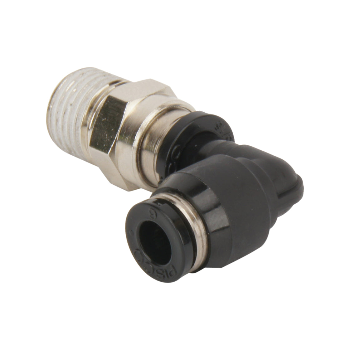 8x4mm L-Steelkoppeling [10 Stuks]