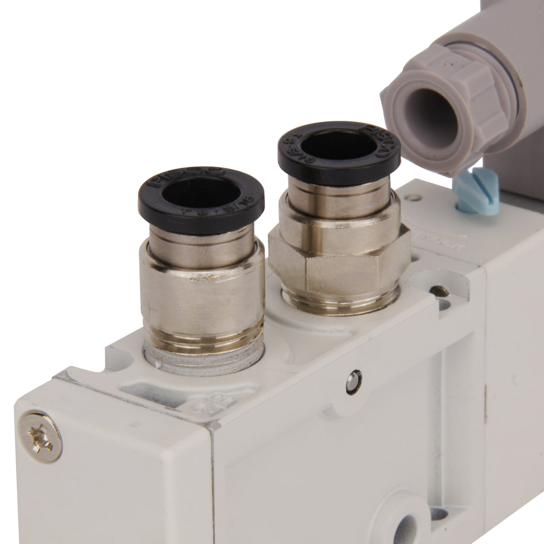 8mmxR1/4'' Binnenzeskant Rechte Insteekfitting [10 Stuks]
