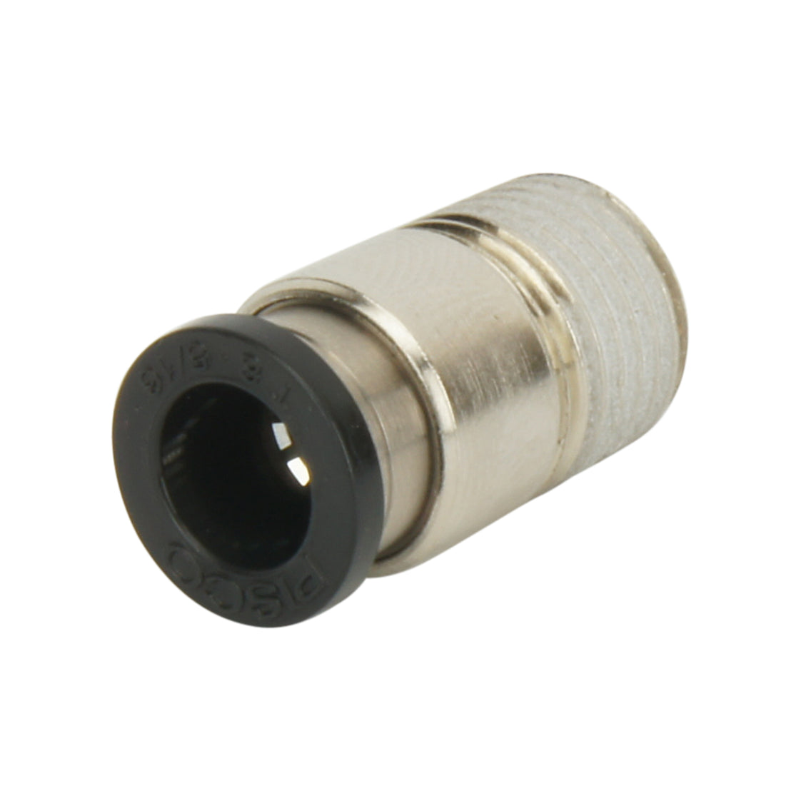 8mmxR1/4'' Binnenzeskant Rechte Insteekfitting [10 Stuks]