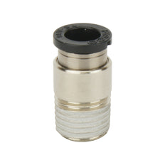 8mmxR1/4'' Binnenzeskant Rechte Insteekfitting [10 Stuks]
